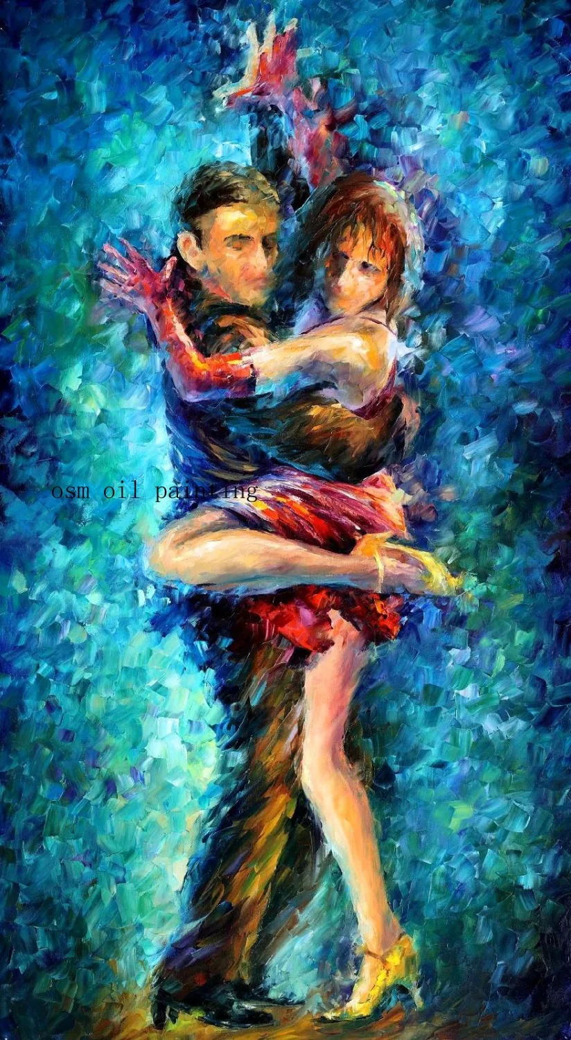 Drawing Pictures On Canvas Dancers Dancing Oil Painting for Home Decoration Unique Hand Painted Gift Craft Knife Picture
Drawing Pictures On Canvas Dancers Dancing Oil Painting for Home Decoration Unique Hand Painted Gift Craft Knife Picture