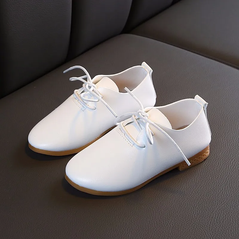 Kids Lace-up Children Sneakers Boys 2024 Casual Shoes Spring Summer Girls Shoes Soft PU Leather Casual Flats For Toddlers B51
Kids Lace-up Children Sneakers Boys 2024 Casual Shoes Spring Summer Girls Shoes Soft PU Leather Casual Flats For Toddlers B51