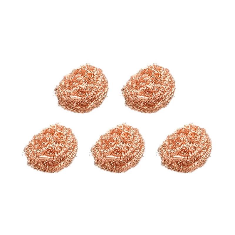 5pcs/lot New Welding Soldering Solder Iron Tip Cleaner Cleaning Steel Wire Ball
5pcs/lot New Welding Soldering Solder Iron Tip Cleaner Cleaning Steel Wire Ball