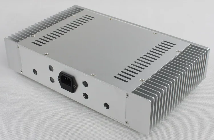 WA55 Aluminum enclosure Preamp chassis Power amplifier case/box size 207*335*75mm
WA55 Aluminum enclosure Preamp chassis Power amplifier case/box size 207*335*75mm