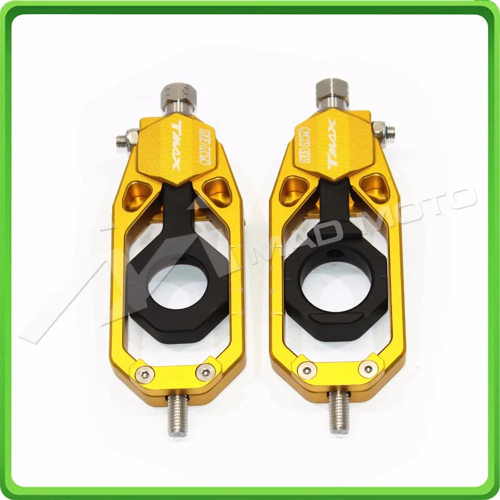Aluminum motorcycle Chain Tensioner Adjuster fit for YAMAHA T MAX 530 TMAX 530 T-MAX 530 2012 2013 2014 2015 2016 Gold & Black
Aluminum motorcycle Chain Tensioner Adjuster fit for YAMAHA T MAX 530 TMAX 530 T-MAX 530 2012 2013 2014 2015 2016 Gold & Black