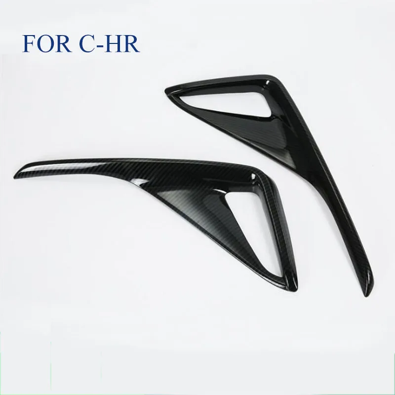 FIT For C-HR CHR 2017 2018 Car Rear Fog Lights Covers Tail Fog Lamps ABS CARBON Stickers Frame Exterior Auto Accessories
FIT For C-HR CHR 2017 2018 Car Rear Fog Lights Covers Tail Fog Lamps ABS CARBON Stickers Frame Exterior Auto Accessories