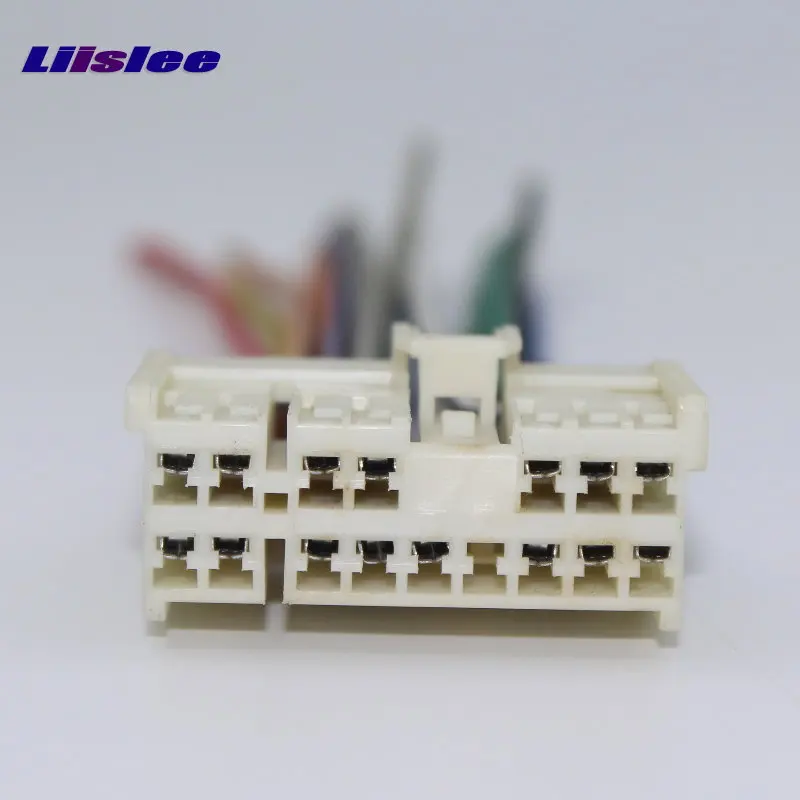 For Kia Sorrento Spectra LX Car CD DVD Player Power Wire Cable Plug Into Factory Radio / DIN ISO Female
For Kia Sorrento Spectra LX Car CD DVD Player Power Wire Cable Plug Into Factory Radio / DIN ISO Female