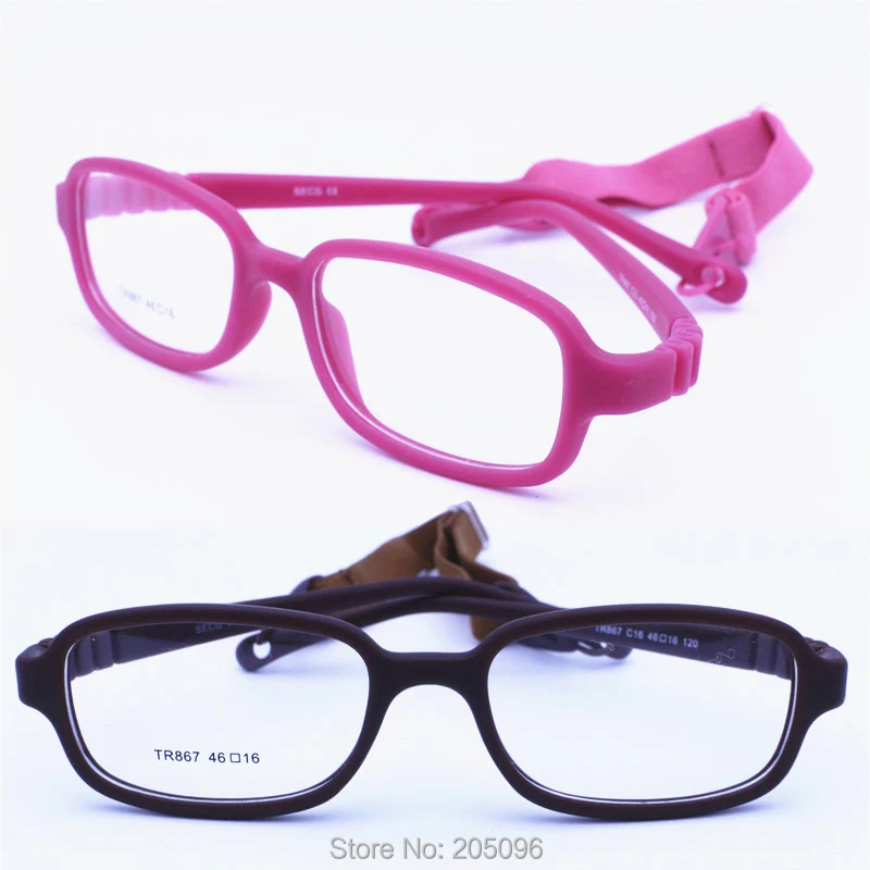 867 top quality flexible hingeless square TR90 environmental size 46mm eyeglasses with prescription lenses elastic strap for kid
867 top quality flexible hingeless square TR90 environmental size 46mm eyeglasses with prescription lenses elastic strap for kid