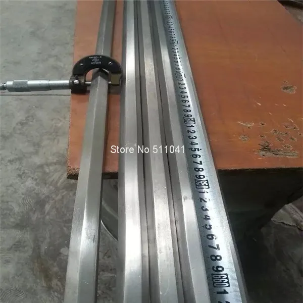 titanium hexagon bar,Gr5 grade 5 titanium hex bars19mm*19mm,1000mm Length,5pcs wholesale,free shipping
titanium hexagon bar,Gr5 grade 5 titanium hex bars19mm*19mm,1000mm Length,5pcs wholesale,free shipping