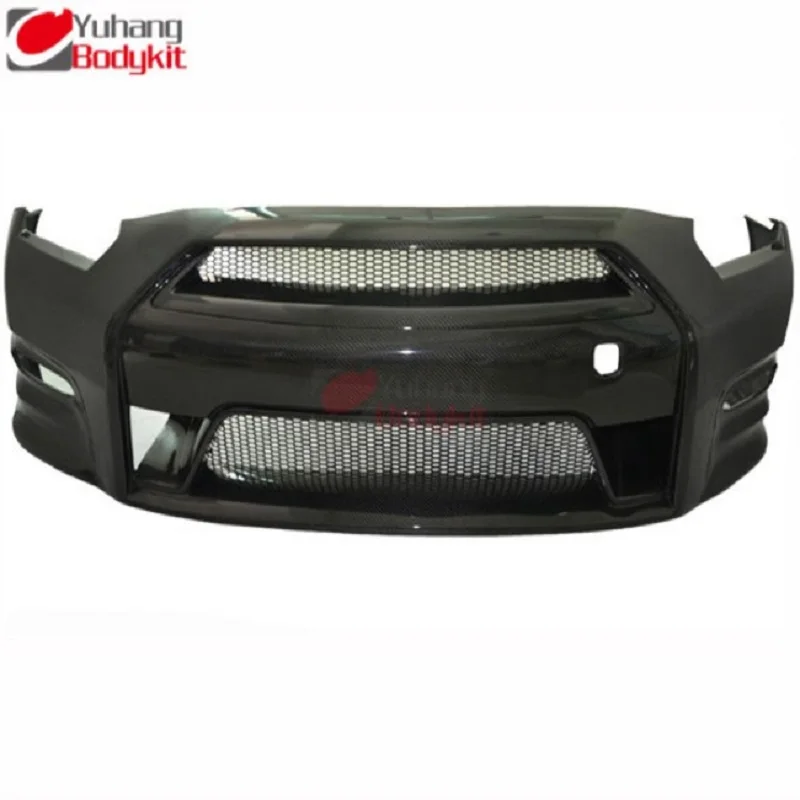 Передний бампер из углеродного волокна в стиле OEM на 2008-2013 годы R35 GTR DBA
Передний бампер из углеродного волокна в стиле OEM на 2008-2013 годы R35 GTR DBA