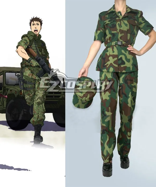 Gate Jieitai Kanochi nite Kaku Tatakaeri Gate Thus the JSDF Fought There Youji Itami Cosplay Costume E001
Gate Jieitai Kanochi nite Kaku Tatakaeri Gate Thus the JSDF Fought There Youji Itami Cosplay Costume E001