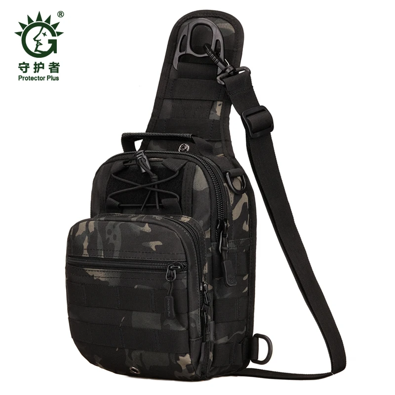 Tactics Chest Bag Hike Camp Equipment Outdoors Nylon Wading Chest Pack Cross Body Sling Single Messenger Shoulder Bag Men Unisex
Tactics Chest Bag Hike Camp Equipment Outdoors Nylon Wading Chest Pack Cross Body Sling Single Messenger Shoulder Bag Men Unisex
