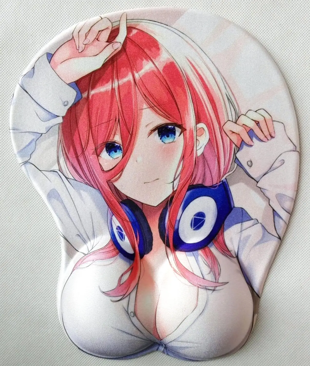 2019 new version Japanese anime silicone 3d mouse pad Lycra fabric wristbands Cartoon Creative sexy mouse pad Chest mouse pad
2019 new version Japanese anime silicone 3d mouse pad Lycra fabric wristbands Cartoon Creative sexy mouse pad Chest mouse pad