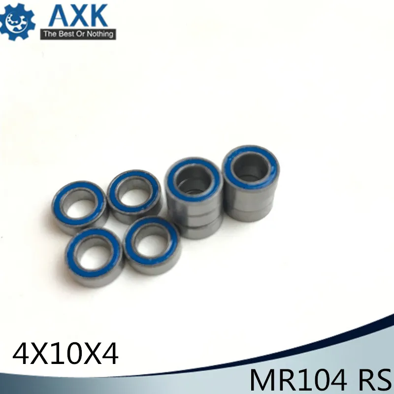 MR104RS Подшипник 4*10*4 мм 10 шт ABEC-3 хобби электрический RC автомобиль грузовик MR104 RS 2RS упорные шариковые подшипники MR104-2RS синий герметичный
MR104RS Подшипник 4*10*4 мм 10 шт ABEC-3 хобби электрический RC автомобиль грузовик MR104 RS 2RS упорные шариковые подшипники MR104-2RS синий герметичный