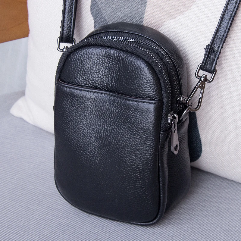 New Arrival Mini Crossbody Bag Purse Genuine Leather Phone Pouch Women Messenger Bags Fashion Designer Shoulder Bags for women
New Arrival Mini Crossbody Bag Purse Genuine Leather Phone Pouch Women Messenger Bags Fashion Designer Shoulder Bags for women