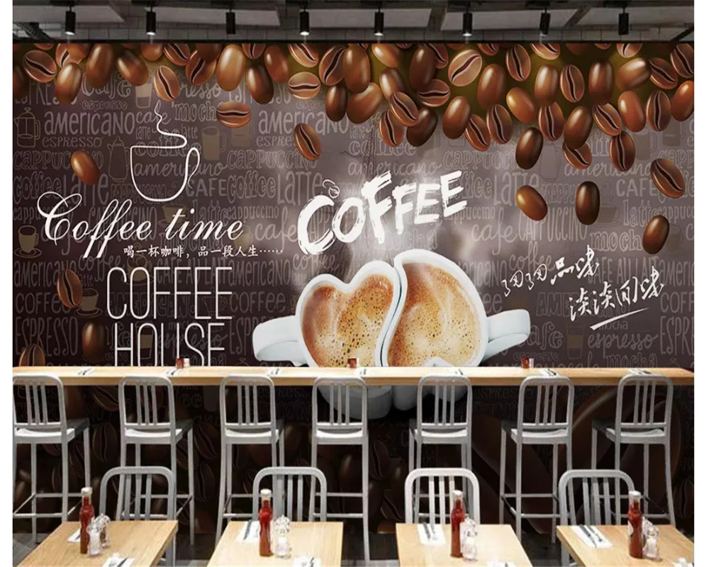 beibehang high-level wall paper HD hand-painted coffee decoration painting background wall papel de parede 3d wallpaper tapety
beibehang high-level wall paper HD hand-painted coffee decoration painting background wall papel de parede 3d wallpaper tapety