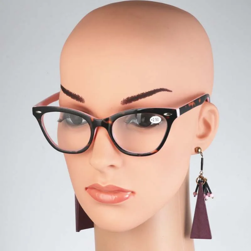 New ladies reading glasses fashion cat's eye women's high-quality reading glasses for the elderly
New ladies reading glasses fashion cat's eye women's high-quality reading glasses for the elderly