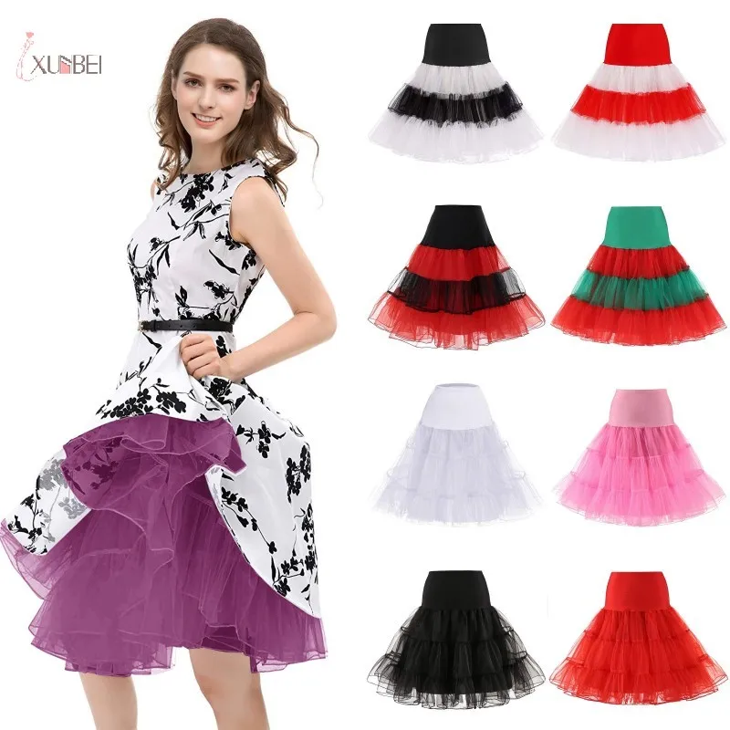 26" Vintage Short Wedding Petticoat 50s Retro Underskirt Swing Rockabilly Fancy Net Tutu Skirt Slips Bridal Accessories
26" Vintage Short Wedding Petticoat 50s Retro Underskirt Swing Rockabilly Fancy Net Tutu Skirt Slips Bridal Accessories