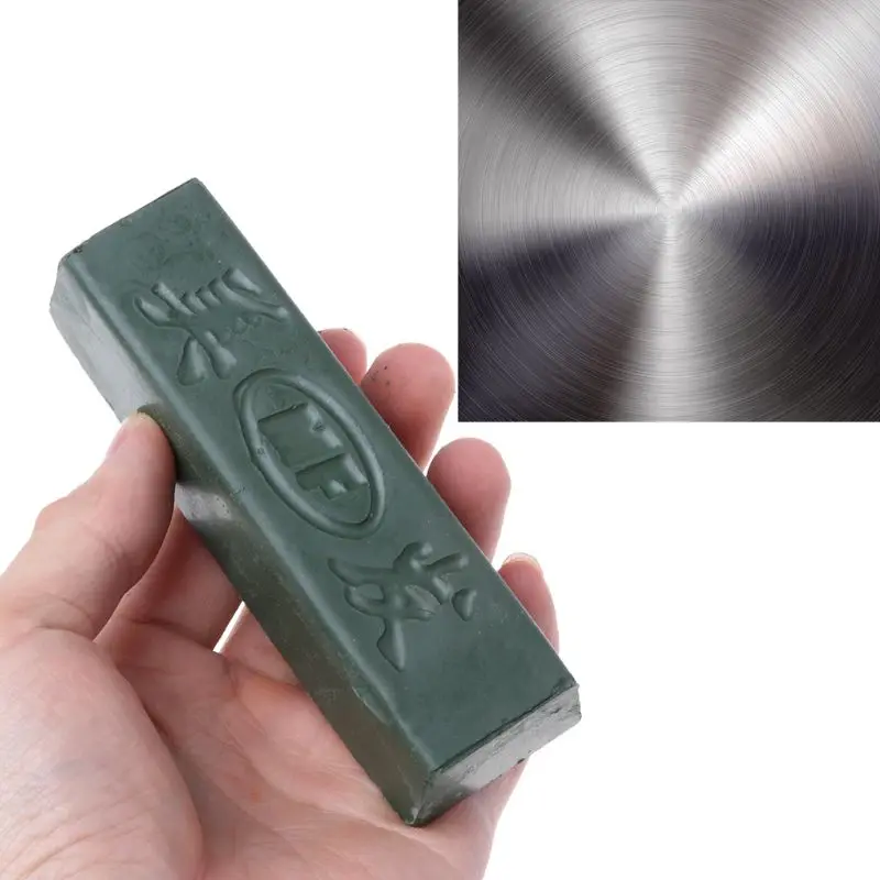 Abrasive Paste Sharpening Sharpener Polishing Wax Grinding Compound Bar For Stainless Steel Copper Aluminum Products Chrome Oxid
Abrasive Paste Sharpening Sharpener Polishing Wax Grinding Compound Bar For Stainless Steel Copper Aluminum Products Chrome Oxid