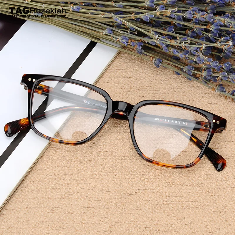 Eyewear Frames 2024 TAG Hezekiah Brand Men Women Retro Vintage Italian plate Lens Wooden Frame Handmade Nerd oculos de grau
Eyewear Frames 2024 TAG Hezekiah Brand Men Women Retro Vintage Italian plate Lens Wooden Frame Handmade Nerd oculos de grau