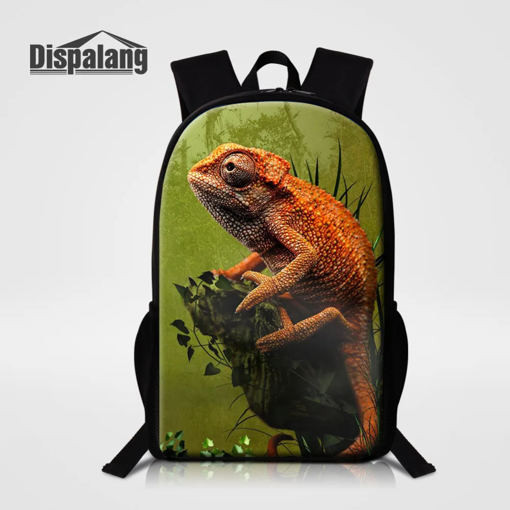 Dispalang Lizard Printing School Bag For Girls Boys Zipper Kid Backpack Fashion Satchel Shoulder Bags Mens Womens Backpack
Dispalang Lizard Printing School Bag For Girls Boys Zipper Kid Backpack Fashion Satchel Shoulder Bags Mens Womens Backpack
