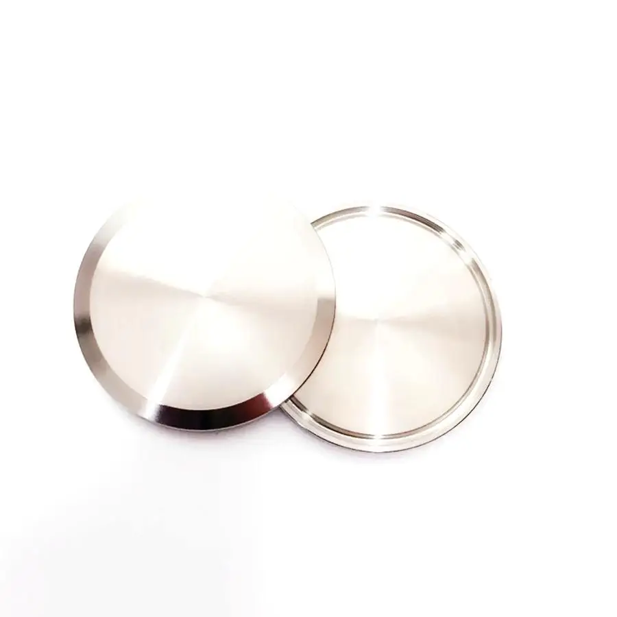 4.5" Tri Clamp SUS 304 Stainless Sanitary Tri-Clamp TC Blind Cover End Cap Home Brew Wine Ferrule OD 130mm
4.5" Tri Clamp SUS 304 Stainless Sanitary Tri-Clamp TC Blind Cover End Cap Home Brew Wine Ferrule OD 130mm