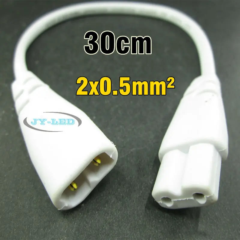 5pcs LED Tube Connector 2 Pin Corner Line Male and Female Connector Cable For T5 T8 LED Tube Connecting
5pcs LED Tube Connector 2 Pin Corner Line Male and Female Connector Cable For T5 T8 LED Tube Connecting