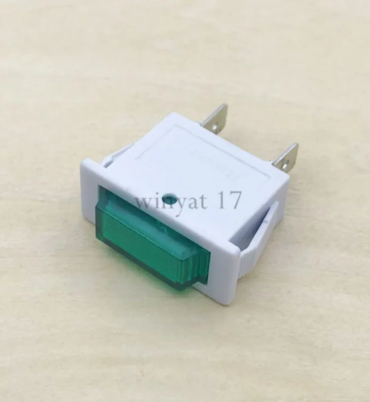 100PCS 220V Rectangular KCD3 Indicator Lamp White Box Light XCD3
100PCS 220V Rectangular KCD3 Indicator Lamp White Box Light XCD3