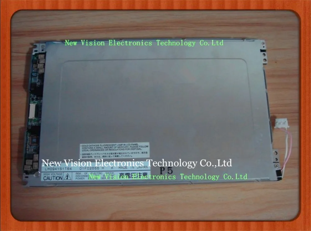 LM094YS1T64 Оригинальный 9,4-дюймовый TFT ЖК-дисплей 800*480 высокого качества
LM094YS1T64 Оригинальный 9,4-дюймовый TFT ЖК-дисплей 800*480 высокого качества