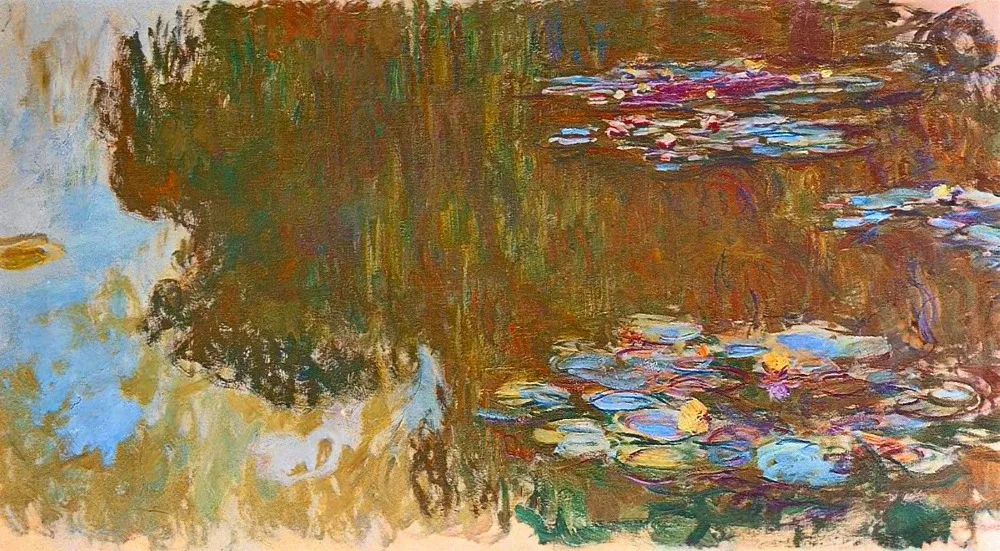 100% handmade landscape oil painting reproduction on linen canvas,water-lilies-1919-7 by claude monet,Free DHL Shipping
100% handmade landscape oil painting reproduction on linen canvas,water-lilies-1919-7 by claude monet,Free DHL Shipping