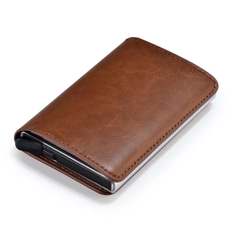 Credit Card Holder Business Card Case for Men and Women RFID Metal ID Card Holder Pop up Wallet Bank Card Holder
Credit Card Holder Business Card Case for Men and Women RFID Metal ID Card Holder Pop up Wallet Bank Card Holder