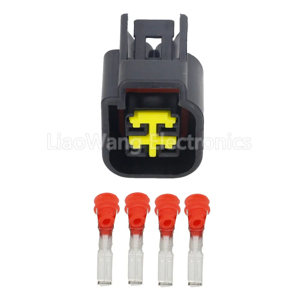 4 hole jacket waterproof car car connector female connector with terminal DJ70420-2.3-21 4P
4 hole jacket waterproof car car connector female connector with terminal DJ70420-2.3-21 4P