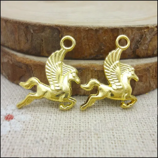 Wholesale 90PCS Gold-color Horse Charms Pendant Fit Bracelets Necklace DIY Metal Jewelry Making
Wholesale 90PCS Gold-color Horse Charms Pendant Fit Bracelets Necklace DIY Metal Jewelry Making