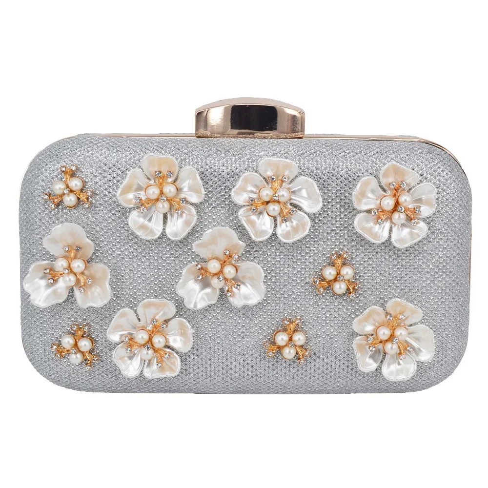 Frosting Flower Evening Bag Blue Silver Red Gold fuschia Fashion Evening Party Purse Women Wedding Floral Female Clutch Bag
Frosting Flower Evening Bag Blue Silver Red Gold fuschia Fashion Evening Party Purse Women Wedding Floral Female Clutch Bag