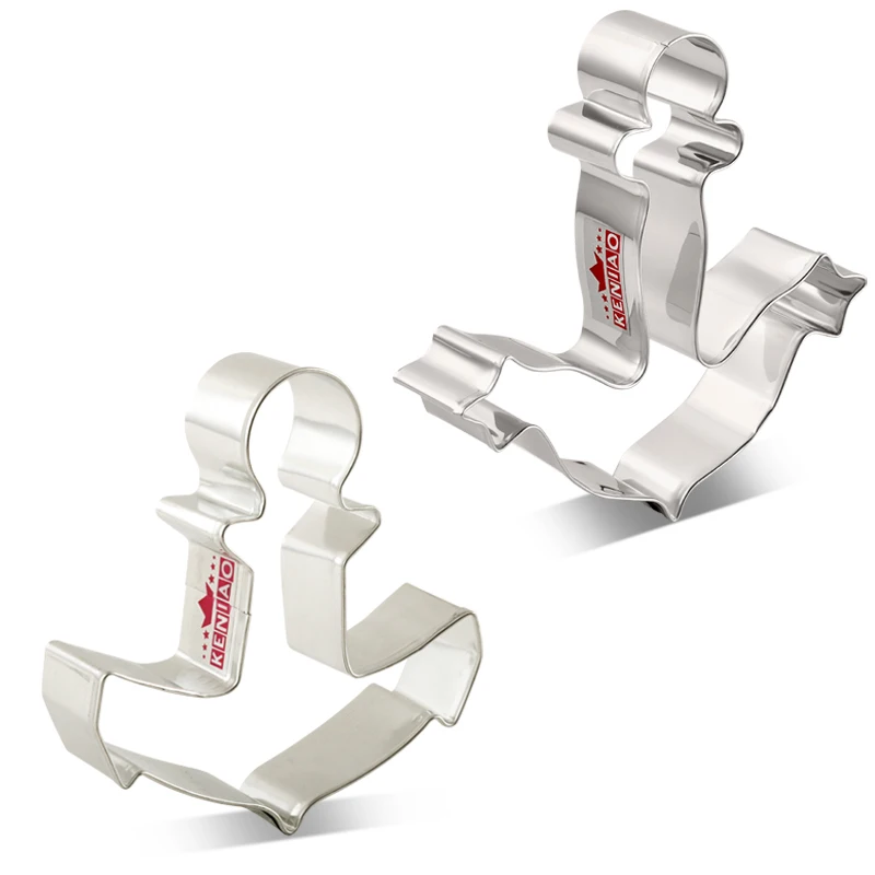 KENIAO Anchor Cookie Cutter for Kids Birthday Party - Biscuit / Fondant / Pastry /Bread Cutter - Stainless Steel
KENIAO Anchor Cookie Cutter for Kids Birthday Party - Biscuit / Fondant / Pastry /Bread Cutter - Stainless Steel