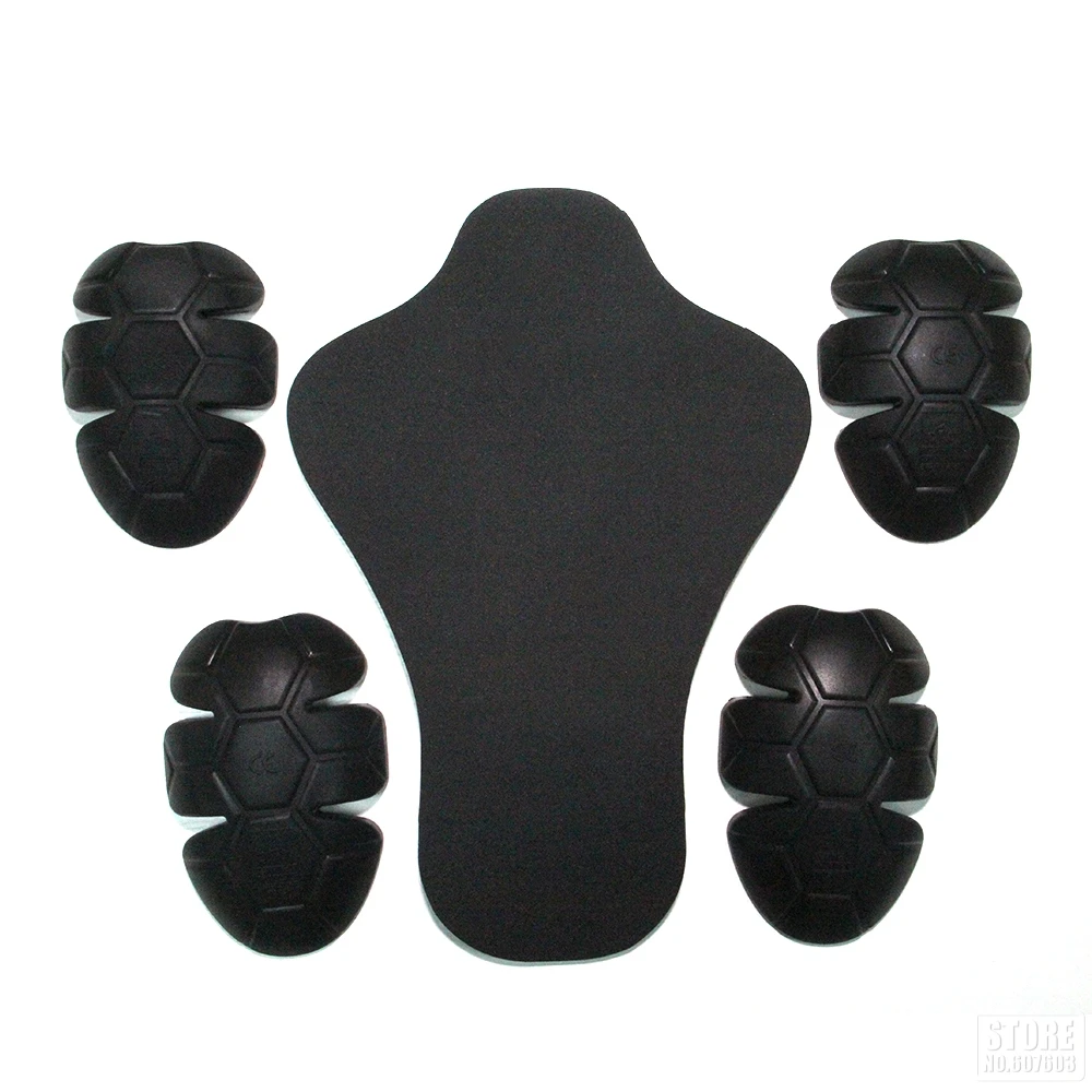 5Pcs/set CE Authentication Motorcycle Jacket Protective Soft Armor Motobiker Racing Suits Protector Rubber Devices Internal Gear
5Pcs/set CE Authentication Motorcycle Jacket Protective Soft Armor Motobiker Racing Suits Protector Rubber Devices Internal Gear