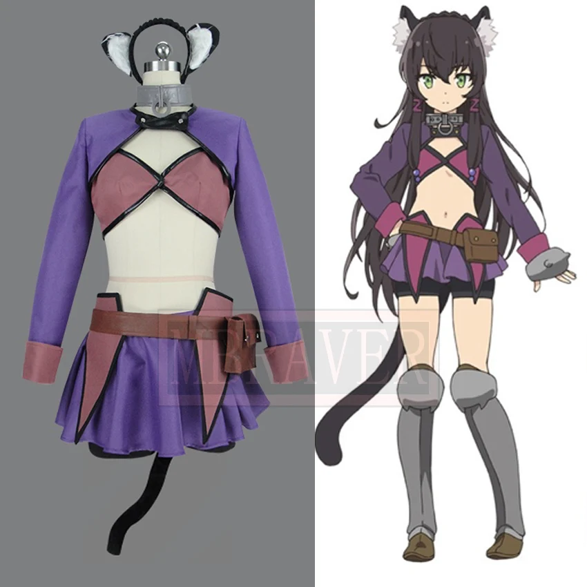 How Not to Summon a Demon Lord Rem Galleu Cosplay Costume Custom Made Any Size
How Not to Summon a Demon Lord Rem Galleu Cosplay Costume Custom Made Any Size