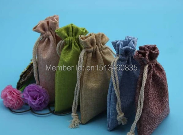 100pcs/lot CBRL jute bags, jute pouch, linen pouch for accessories/rices/grains,Various colors,size customized,wholesale
100pcs/lot CBRL jute bags, jute pouch, linen pouch for accessories/rices/grains,Various colors,size customized,wholesale