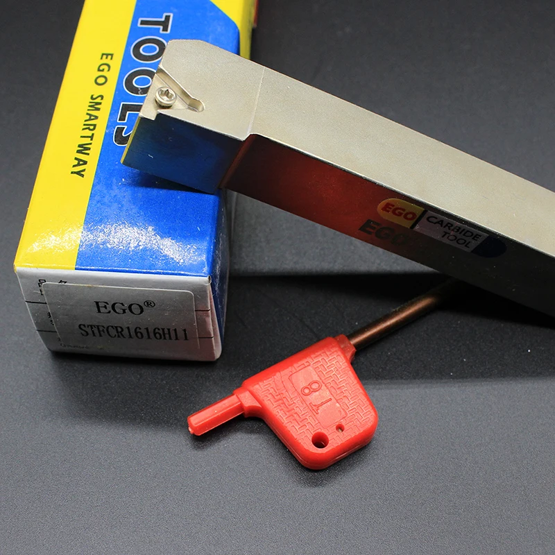 STFCR1616H11 High quality cutting bar lathe tool wholesale carbide blade holder tool Tool bar cutter
STFCR1616H11 High quality cutting bar lathe tool wholesale carbide blade holder tool Tool bar cutter