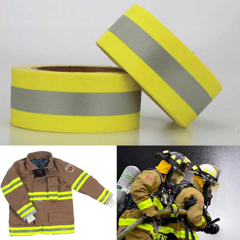 Roadstar 3M Reflective Flame Retardatn Tape with Yellow Silver and 100% Cotton Backing for Glove Free Shipping
Roadstar 3M Reflective Flame Retardatn Tape with Yellow Silver and 100% Cotton Backing for Glove Free Shipping