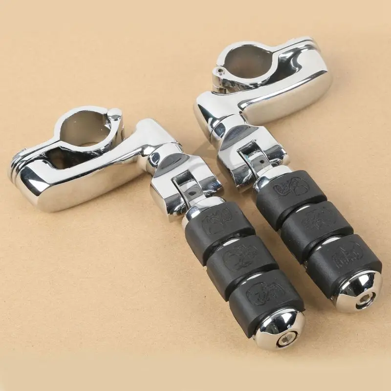 TCMT Motorcycle 1 1/4" Bar 32mm Long Angled Adjustable Highway Peg Mount For Honda Harley Suzuki Kawasaki
TCMT Motorcycle 1 1/4" Bar 32mm Long Angled Adjustable Highway Peg Mount For Honda Harley Suzuki Kawasaki