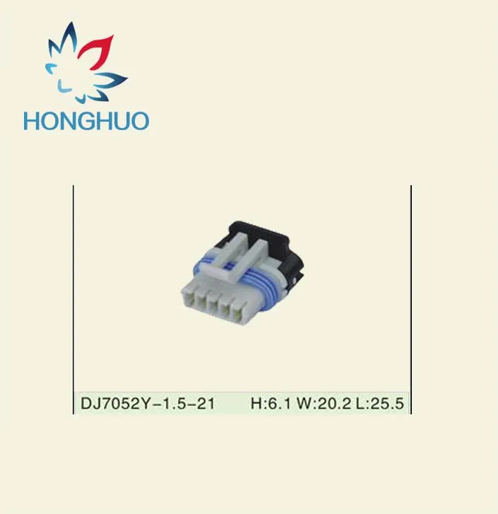 Free shipping Automotive electrical connector plug 5pin waterproof female automotive connector DJ7052y-1.5-21
Free shipping Automotive electrical connector plug 5pin waterproof female automotive connector DJ7052y-1.5-21