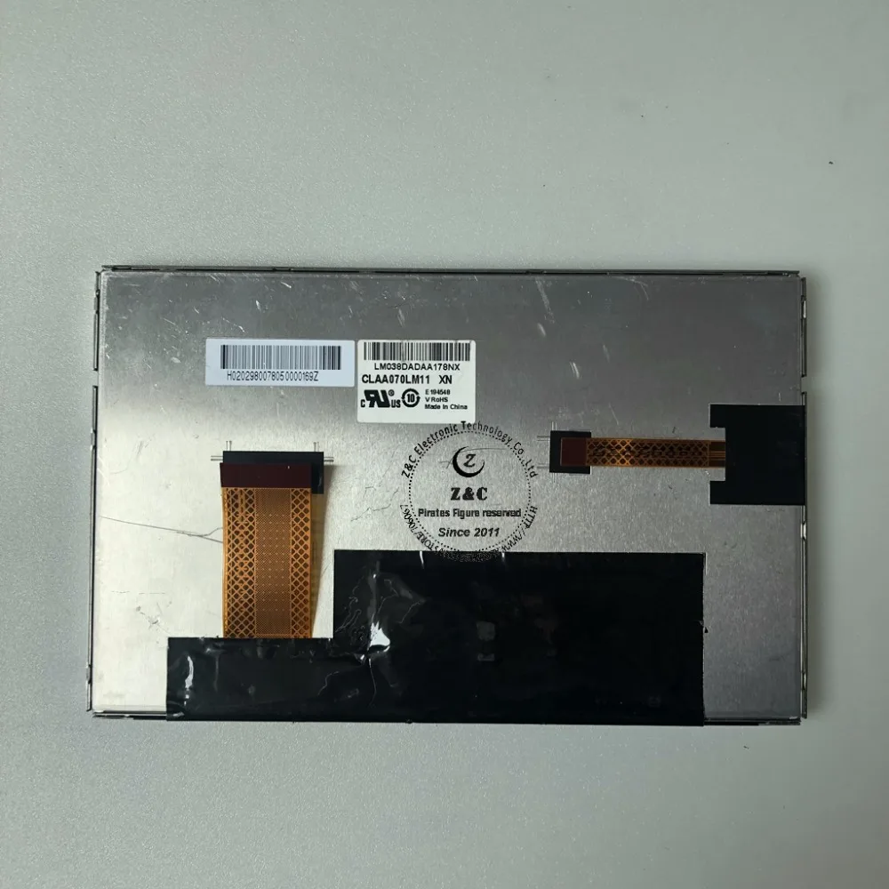 CLAA070LM11 XN 7-дюймовый оригинальный ЖК-дисплей ЖК-экран для автомобильной GPS-навигации
CLAA070LM11 XN 7-дюймовый оригинальный ЖК-дисплей ЖК-экран для автомобильной GPS-навигации