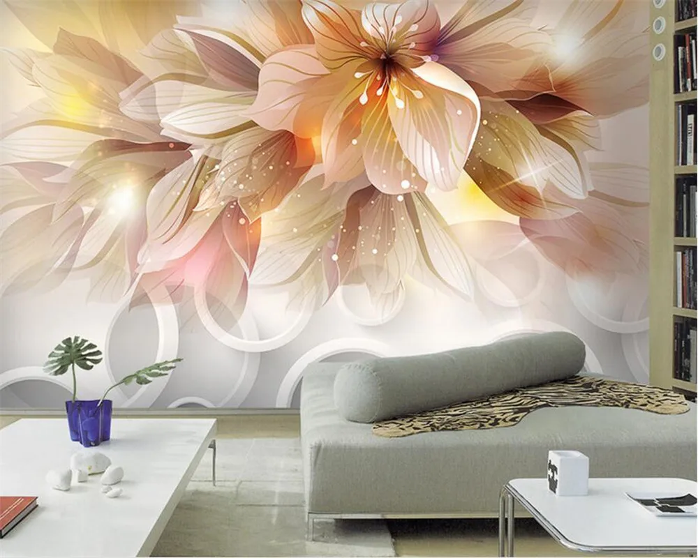beibehang Modern Home Decoration 3d Fresco 3 Wallpaper Flower Circle 3D TV Backdrop Wall 3d wallpaper papier peint 3d wallpaper
beibehang Modern Home Decoration 3d Fresco 3 Wallpaper Flower Circle 3D TV Backdrop Wall 3d wallpaper papier peint 3d wallpaper