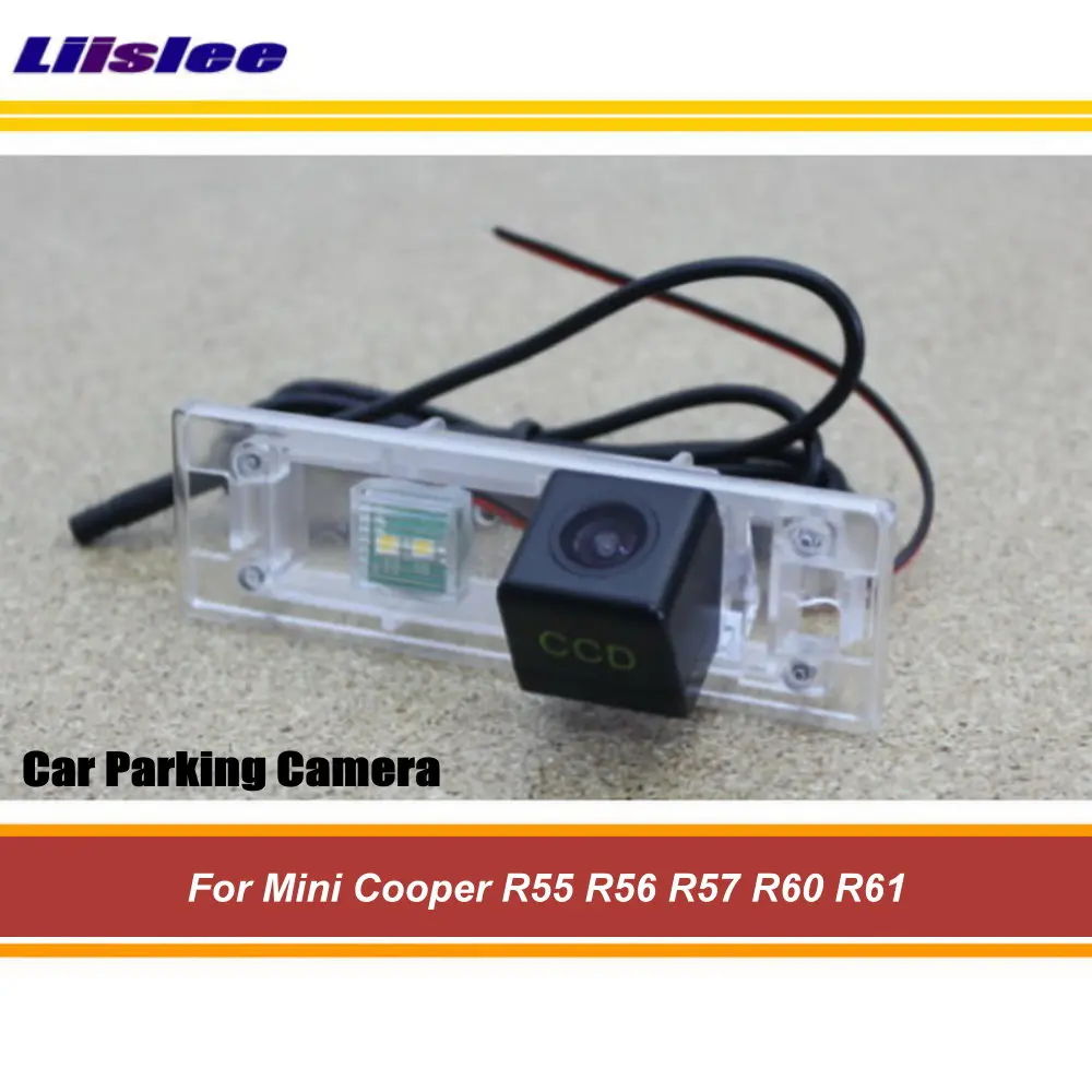 Для Mini Cooper R55/R56/R57/R60/R61 Автомобильная камера заднего вида для парковки HD CCD RCA NTSC автомобильные аксессуары для послепродажного рынка
Для Mini Cooper R55/R56/R57/R60/R61 Автомобильная камера заднего вида для парковки HD CCD RCA NTSC автомобильные аксессуары для послепродажного рынка