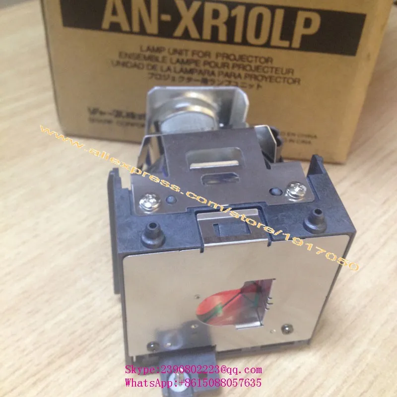 AN-XR10LP /SHP93 Original Projector Lamp For SHARP XR-10S/XR-10X/XR-105/XR-11XC/XR-HB007/XG-MB50X Bulb With Housing
AN-XR10LP /SHP93 Original Projector Lamp For SHARP XR-10S/XR-10X/XR-105/XR-11XC/XR-HB007/XG-MB50X Bulb With Housing