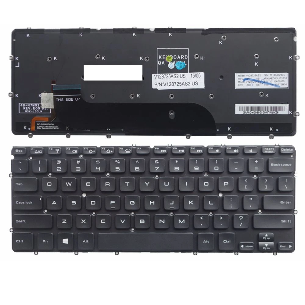 Черная новая английская клавиатура для ноутбука DELL XPS13R XPS13D XPS13 XPS 12 L221x 9Q23 9Q33 подсветка
Черная новая английская клавиатура для ноутбука DELL XPS13R XPS13D XPS13 XPS 12 L221x 9Q23 9Q33 подсветка