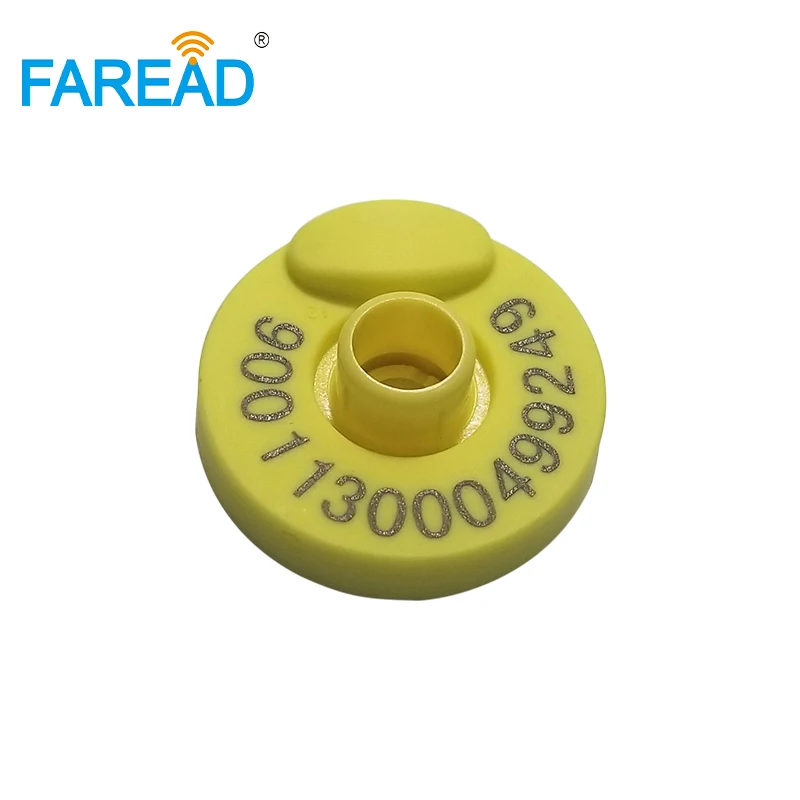 x10pcs ISO 11784/5 FDX-B round ear tag animal ear mark for pig, cow,sheep FAREAD
x10pcs ISO 11784/5 FDX-B round ear tag animal ear mark for pig, cow,sheep FAREAD