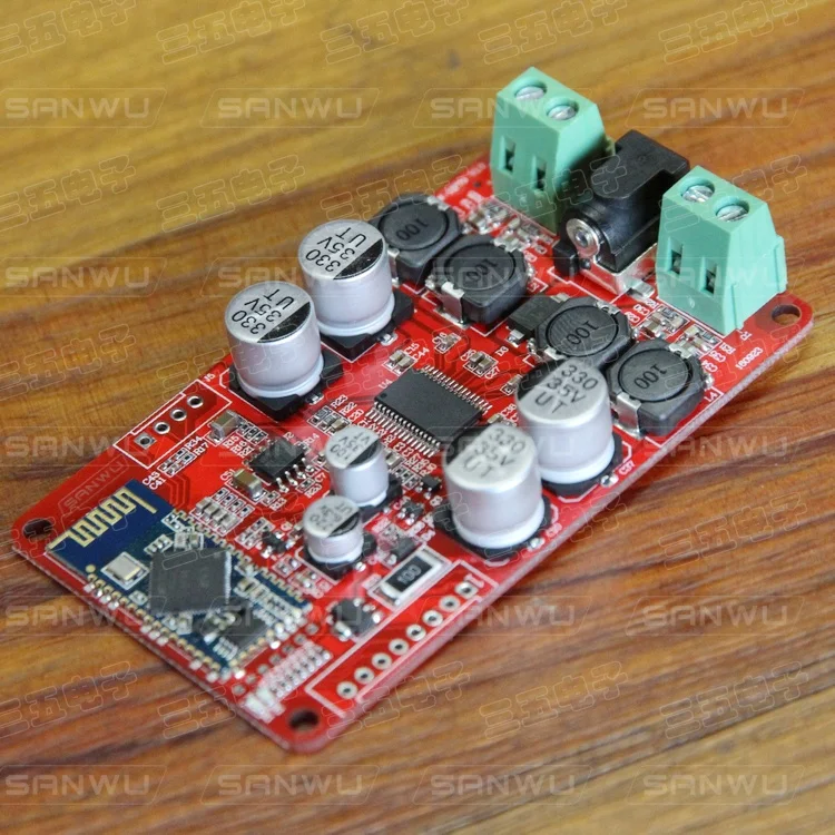 TPA3118 Bluetooth усилитель мощности плата 2X30 Вт стерео Bluetooth CSR4.0 приема цифровой усилитель мощности доска
TPA3118 Bluetooth усилитель мощности плата 2X30 Вт стерео Bluetooth CSR4.0 приема цифровой усилитель мощности доска