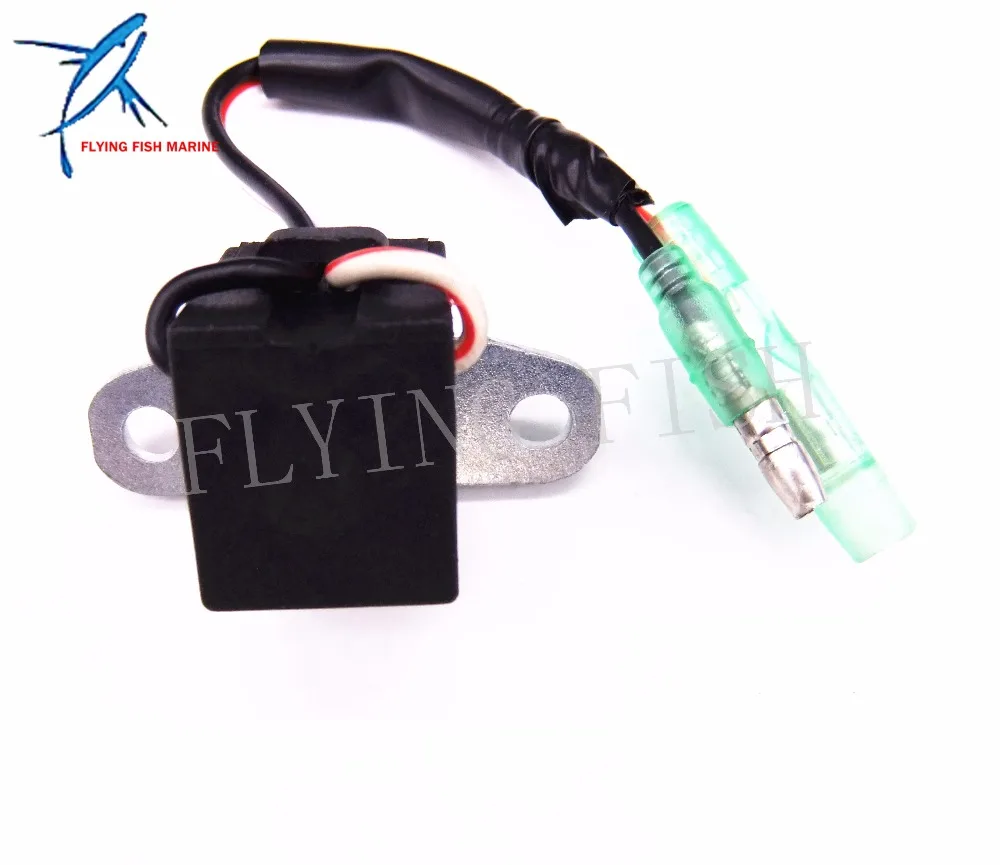 Outboard Engine 6AH-85580-00 Pulser Coil for Yamaha 4-Stroke F15C F20 F25 F40 T25
Outboard Engine 6AH-85580-00 Pulser Coil for Yamaha 4-Stroke F15C F20 F25 F40 T25