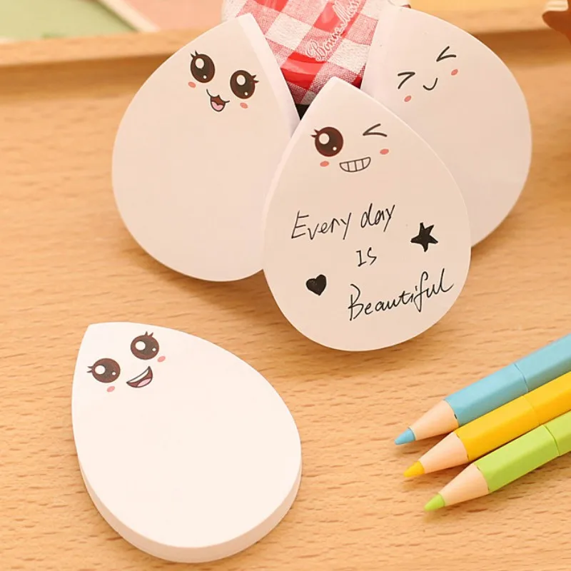 4 Pcs/Lot Kawaii Water Droplets Style Memo Pads Cute Stickers Notes Pepalaria Office School Writing Supplies Zakka Stationery
4 Pcs/Lot Kawaii Water Droplets Style Memo Pads Cute Stickers Notes Pepalaria Office School Writing Supplies Zakka Stationery
