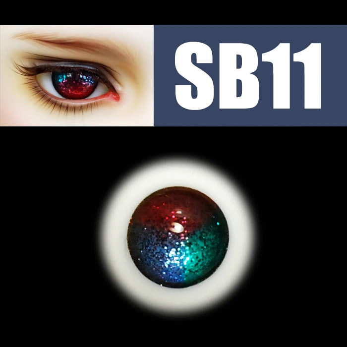 New 12mm 14mm 16mm 18mm Color Eyes For BJD AOD DOD DOLL DOLLFIE Glass Eyes/Eyeball Outfit
New 12mm 14mm 16mm 18mm Color Eyes For BJD AOD DOD DOLL DOLLFIE Glass Eyes/Eyeball Outfit