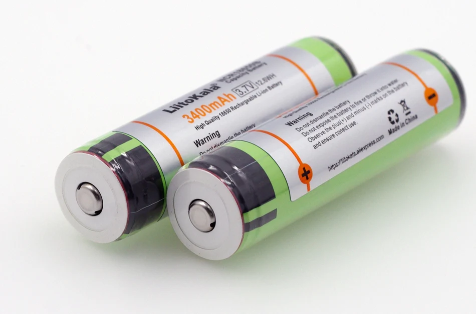 6pcs. New original 18650 NCR18650B 3400 mAh liitokal lithium rechargeable battery 3A continuous discharge protection board
6pcs. New original 18650 NCR18650B 3400 mAh liitokal lithium rechargeable battery 3A continuous discharge protection board