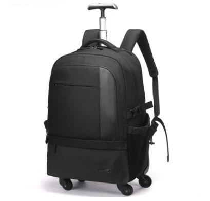 Men Rolling Luggage backpack bags on wheels Travel trolley bag wheeled backpack for Business Cabin Travel trolley bag suitcase
Men Rolling Luggage backpack bags on wheels Travel trolley bag wheeled backpack for Business Cabin Travel trolley bag suitcase